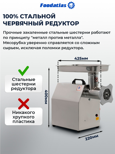 Мясорубка FA-22 Foodatlas
